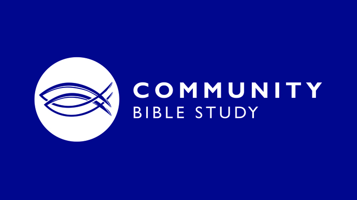 Logo for Community Bible Study - Wednesdays