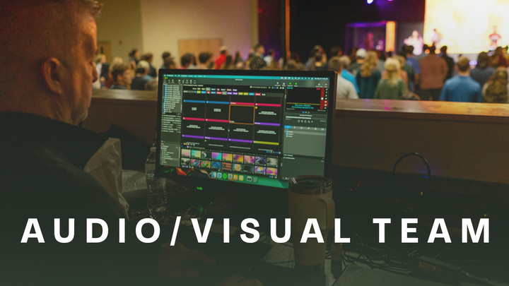 Logo for Worship Team(A/V)