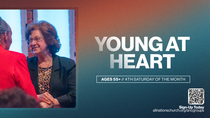Logo for Young At Heart | Ages 55+