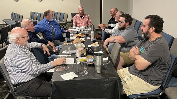 Logo for Tuesday Night Mens Group