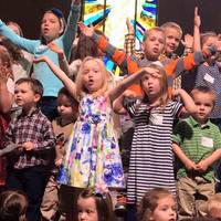 Logo for Children - Wee Worship (3-K)