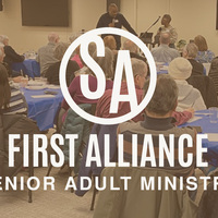 Logo for "The Gathering"