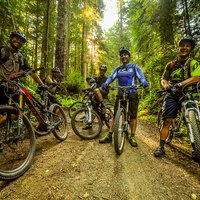 Mountain Biking