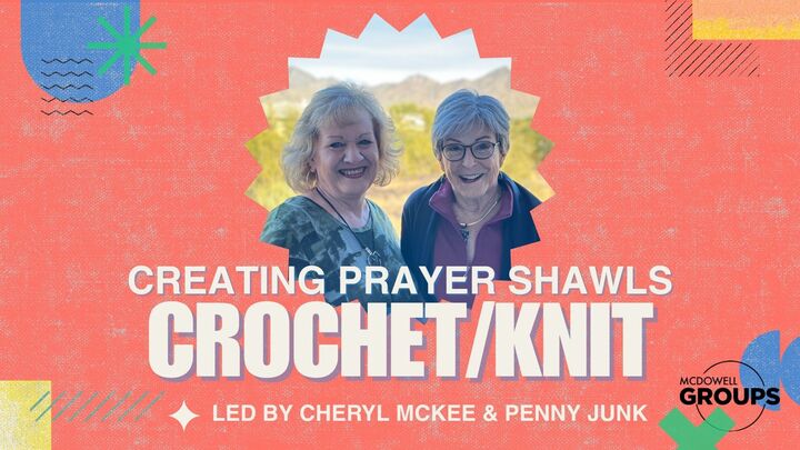 Logo for Women Creating Prayer Shawls by Crochet/Knit