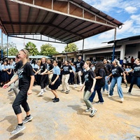 Logo for Missions Team