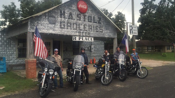 Logo for Knights of Light Motorcycle Group