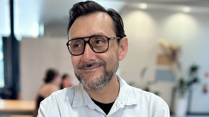 Logo for Angel Valdez | On Campus | Chapel