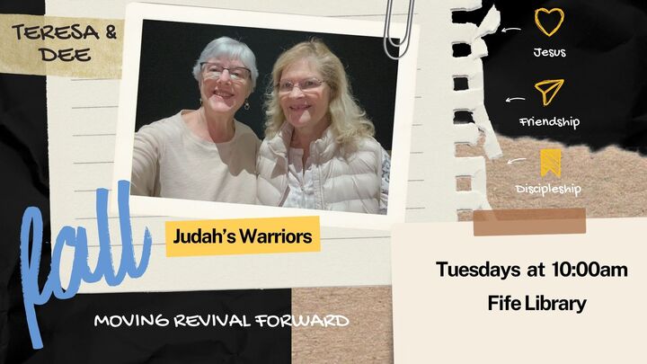 Logo for Judah's Warriors - Ladies Bible Study