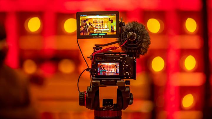 Logo for Live Streaming Team