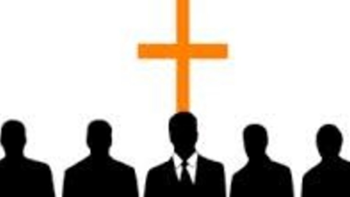 Logo for “Viros Dei” Men’s Group