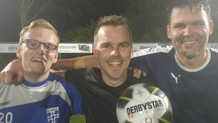 Logo for Voetbal Zwolle | Marco & Jan Willem