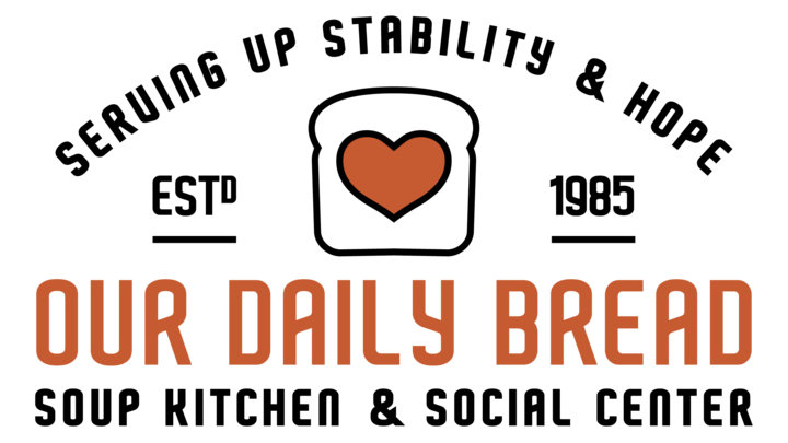 Logo for Our Daily Bread Soup Kitchen
