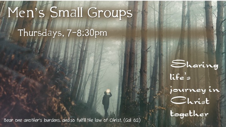 Logo for Men's Fellowship Group