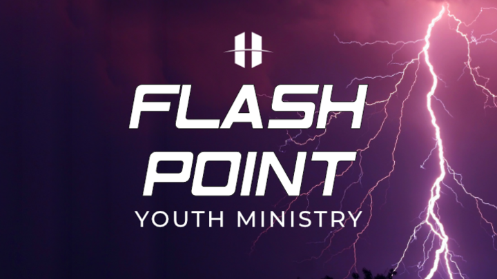 Logo for Flashpoint Youth Ministry