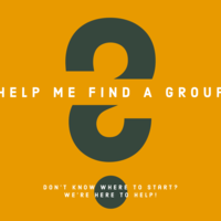Logo for Help Me Find the Right Group