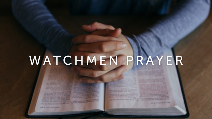 Logo for Watchmen Prayer
