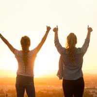 Logo for Adult Women's Sunday School (Davis)