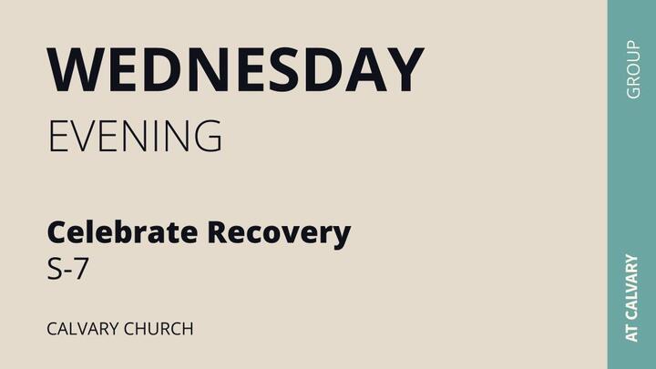 Logo for Celebrate Recovery