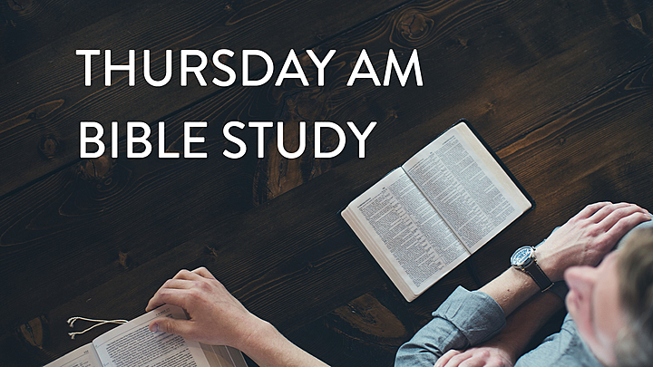 Logo for Men's Thursday Morning Bible Study