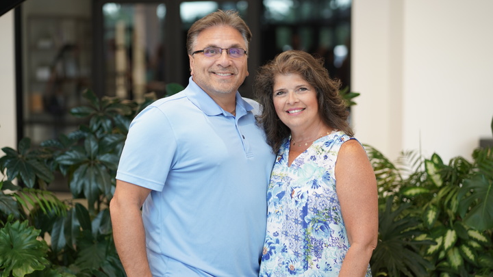 Logo for George & Kim Wozunk - Adults 40+ (Couples/Singles)