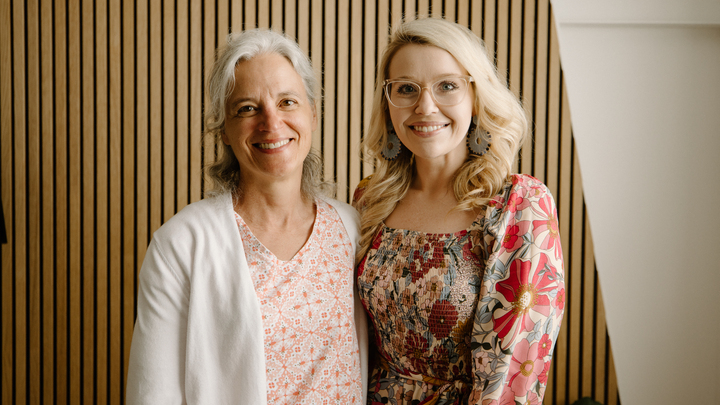 Logo for Women's Group - Erica Schmidt and Julie Smith