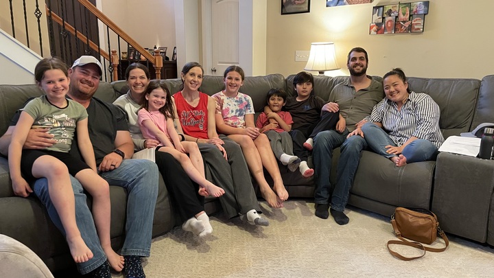 Logo for Harrison Pond