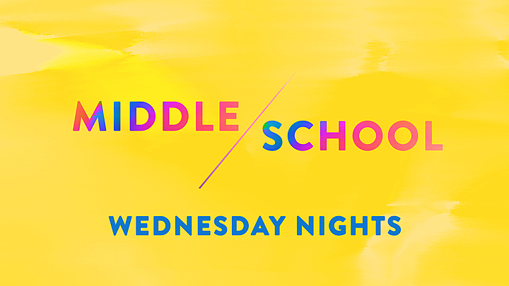 Logo for Middle School Wednesday Nights