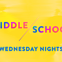 Logo for Middle School Wednesday Nights