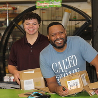 Logo for Men's Ministry