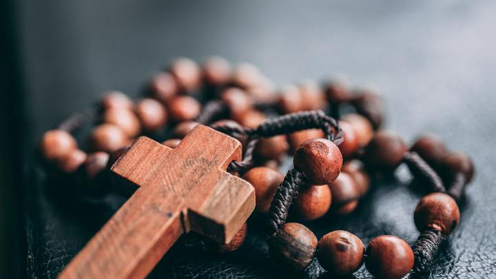 Logo for First Saturday Prayer Group