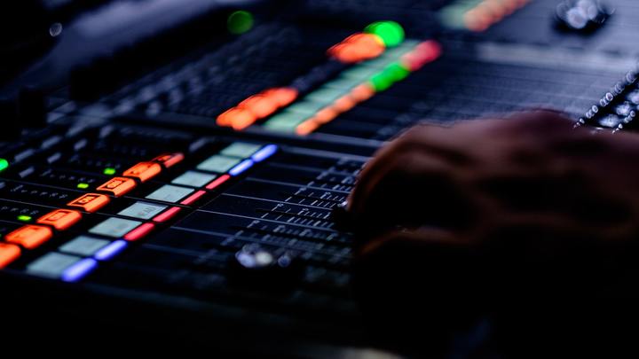 Logo for Sound and Media Team