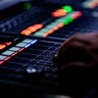 Logo for Sound and Media Team