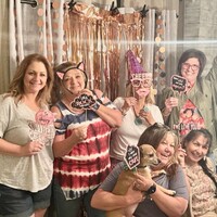 Logo for Burgaw Prayers Life Group (Gina & Robert Marasco)