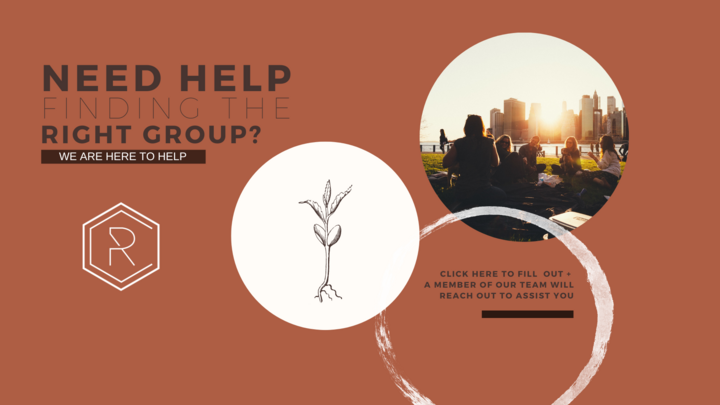 Logo for Want Help Finding A Group?