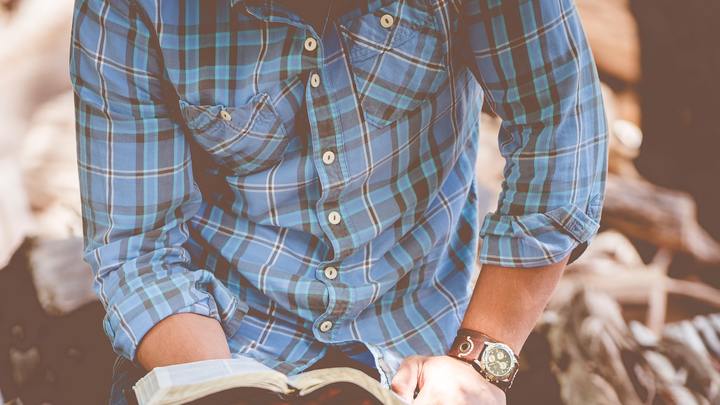 Logo for Men's Bible Study Group