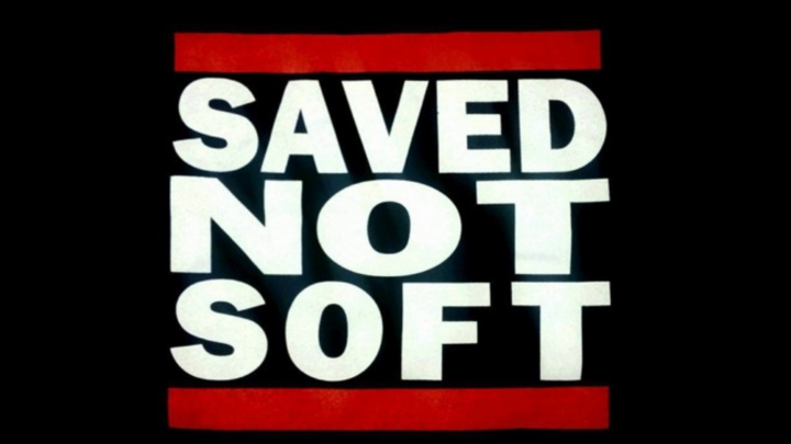 Logo for Saved Not Soft