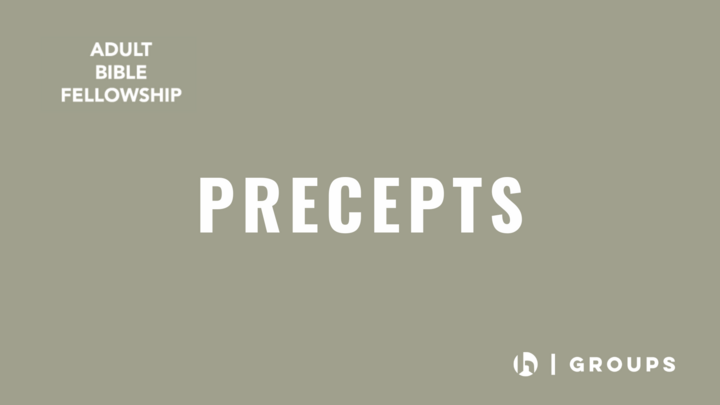 Logo for Precepts
