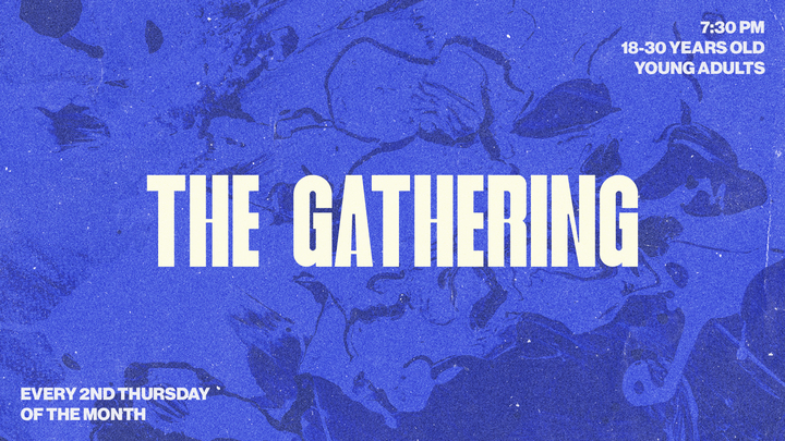 Logo for The Gathering | Young Adults
