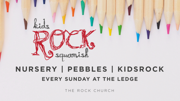 Logo for KidsRock Children's Ministry