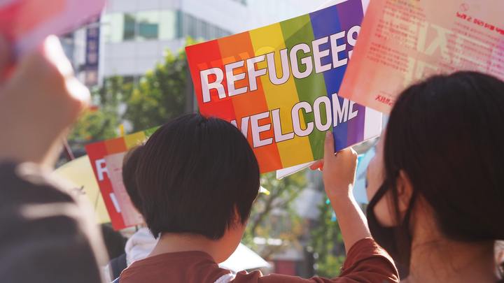 Logo for Refugee Ministry