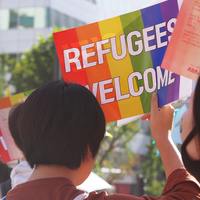 Logo for Refugee Ministry