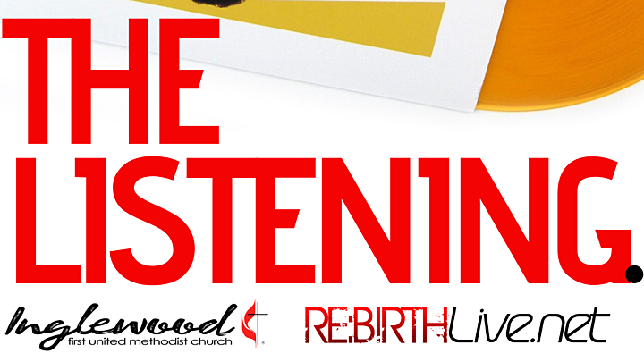 Logo for The Listening.
