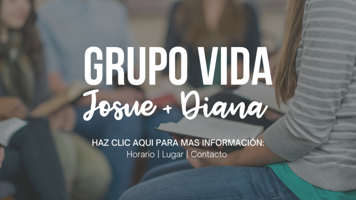 Logo for Grupo Vida | Josue & Diana Valenzuela