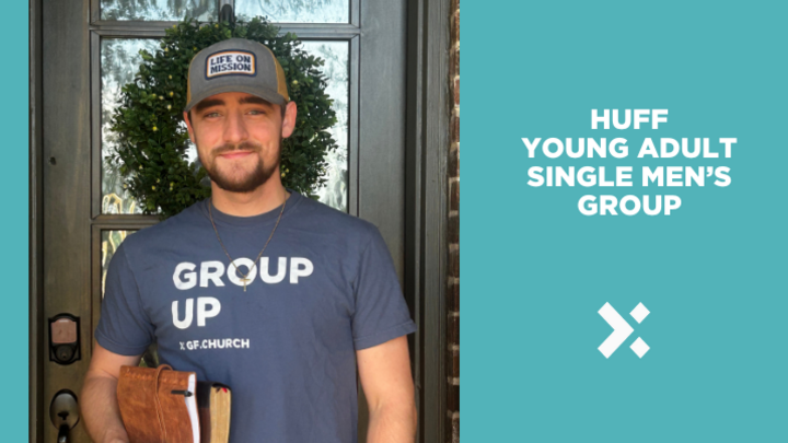 Logo for Huff Young Adult Men Singles Group