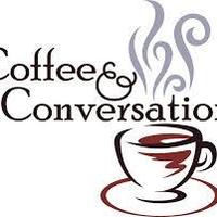 Logo for Fuzzy Slippers, Coffee & Conversation Small Group ~ Kathy Z