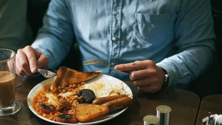 Logo for Men's Breakfast