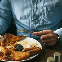 Logo for Men's Breakfast