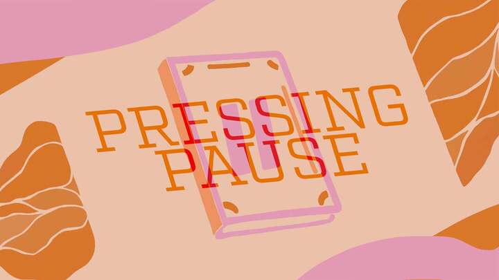 Logo for Pressing Pause (Women's Group)