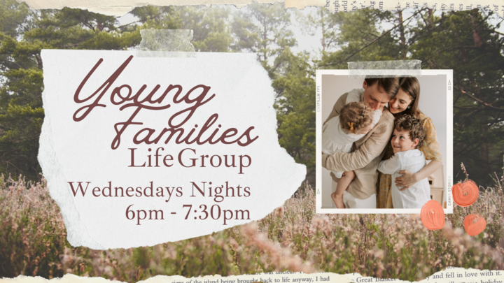 Logo for Young Families Wednesday Evening Bible Study