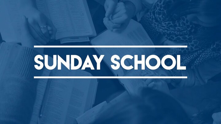 Logo for Sunday School Class